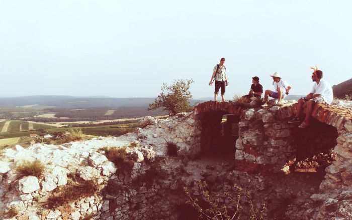 Léto na Pálavě se starou dobrou partou kamarádů