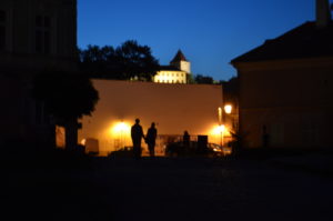 Noční milenci v Praze