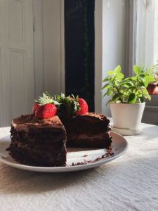 snadný čokoládový dort